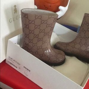 Kids Gucci Rainboots